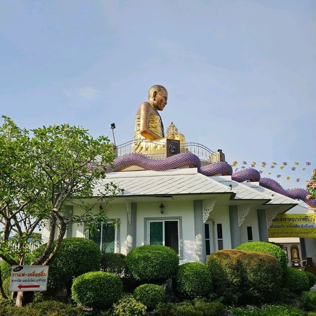 🪷ไหว้พระนอนสวยงาม | วัดพระนอนแม่ปูคา เชียงใหม่🪷