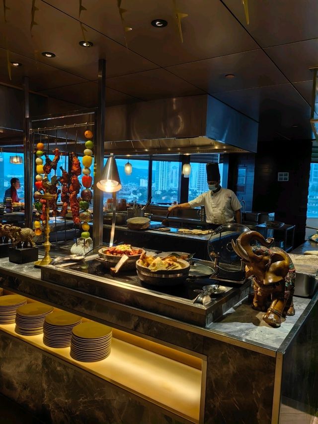 Makan Kitchen, Signature Restaurant of DoubleTree by Hilton KL
