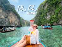 หยุดวันเดียว เที่ยวเกาะ Phi Phi