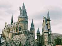 Universal Studio Japan in early April 2025