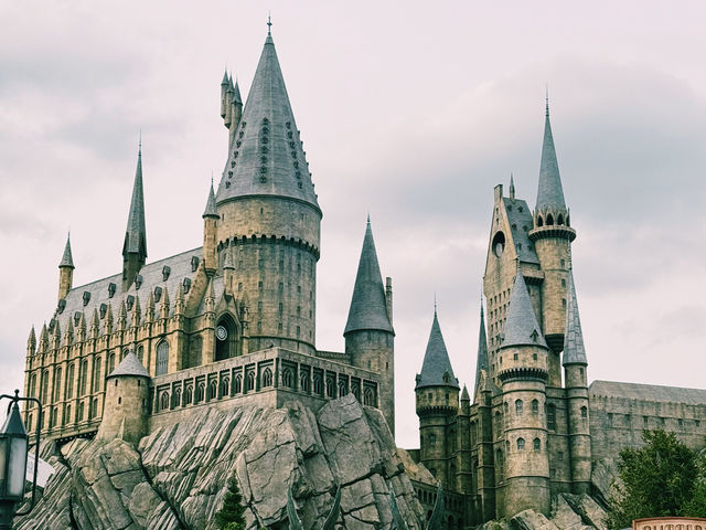 Universal Studio Japan in early April 2025