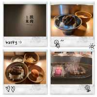 挽肉と米海港城分店😍排長龍人氣超高採用炭火燒烤的漢堡扒🥩三種不同食法分享😊