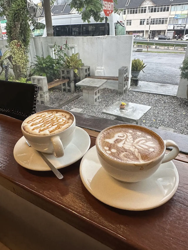 Tranquil Brews at Halaman Coffee, Langkawi