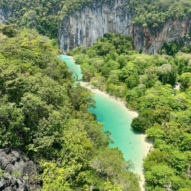 เกาะห้อง one day trip ทะเลกระบี่สวยมากก🏝️