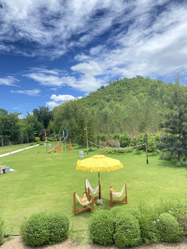 #ที่เที่ยวหน้าร้อน คาเฟ่ชมจันทร์ สุพรรณบุรี