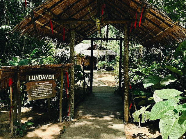 🌿✨ My Magical Day at Mari Mari Cultural Village – A Journey Through Sabah’s Living Heritage! 🏞️🔥