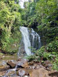 🌿 Tawau Hills Park: Waterfalls, Wild Hikes & a Monkey Surprise! �