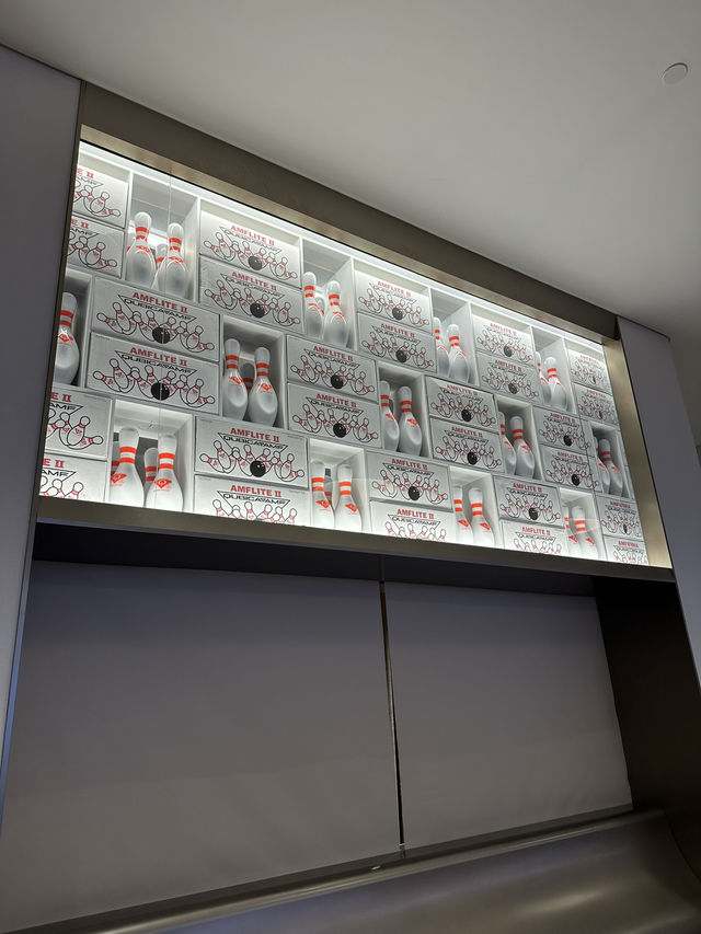 【啟德零售館】全新保齡球場🎳40條賽道同朋友決一高下