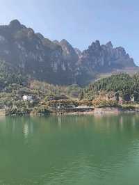 兩壩一峽遊船在葛洲壩體會一下水漲船高的感覺
