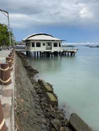 Taking an easy day tour around Kota Kinabalu
