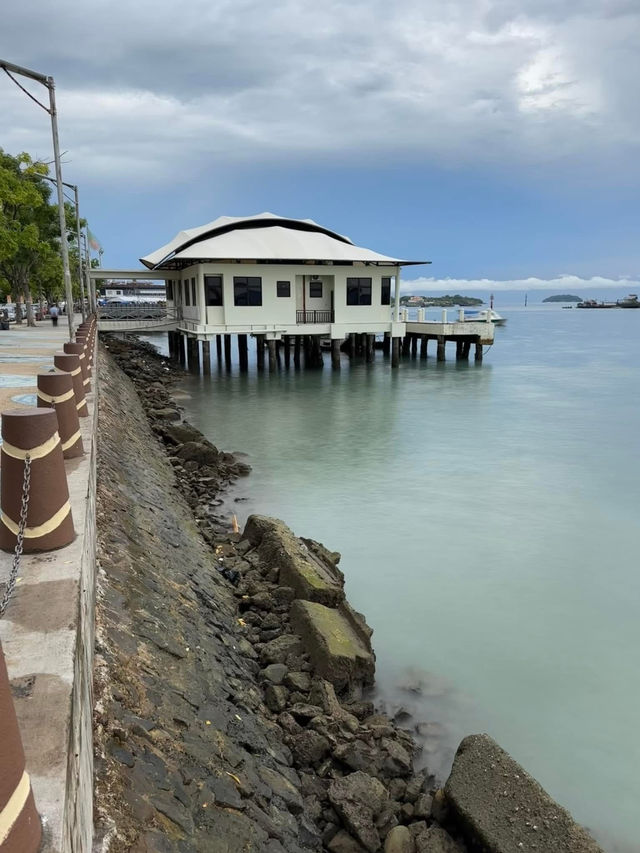 Taking an easy day tour around Kota Kinabalu