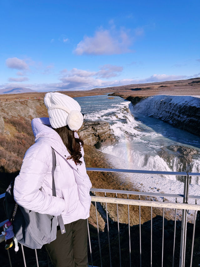 Chasing Waterfalls, Rainbows, and Northern Lights: Iceland Day 2 Magic! 🌈💦❄️✨