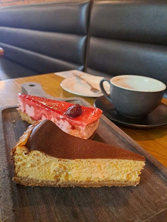悠閒满足的午餐體驗