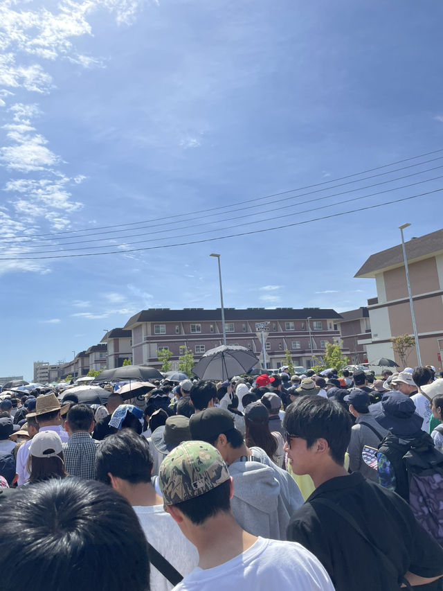 【山口】普段は入れない特別な場所・岩国基地へ