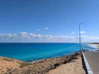 【エジプト🇪🇬】地中海が美しいメルサマトルーのビーチ