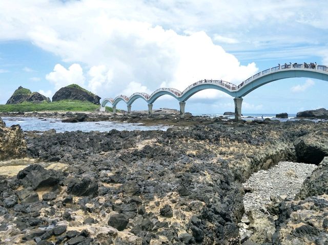 # 三仙台跨海步橋-臺東縣成功鎮