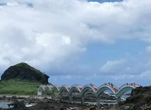# 三仙台跨海步橋-臺東縣成功鎮
