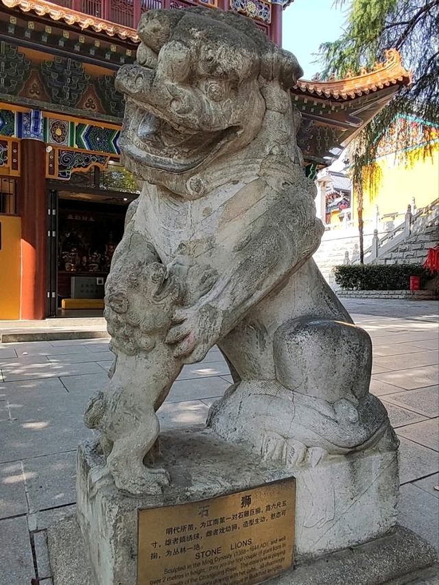 靜謐清幽的寶通禪寺