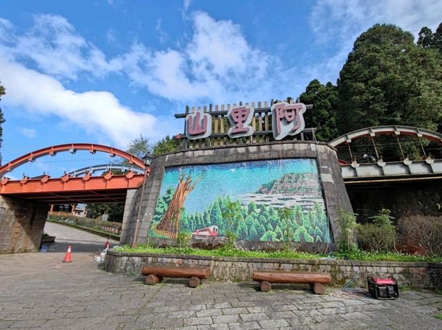 # 阿里山國家森林遊樂區-嘉義縣阿里山鄉
