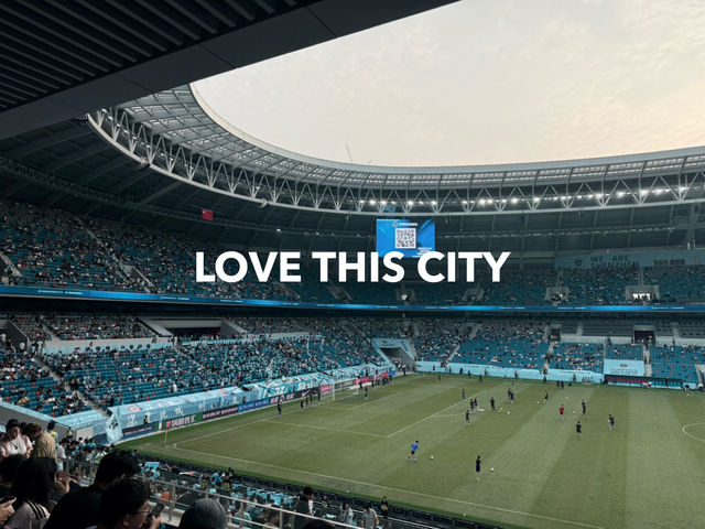 打卡深圳新鵬城主場｜曼城姐妹隊主場初體驗⚽