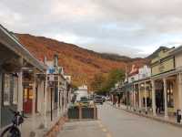 Arrowtown - the golden township in NZ South Island