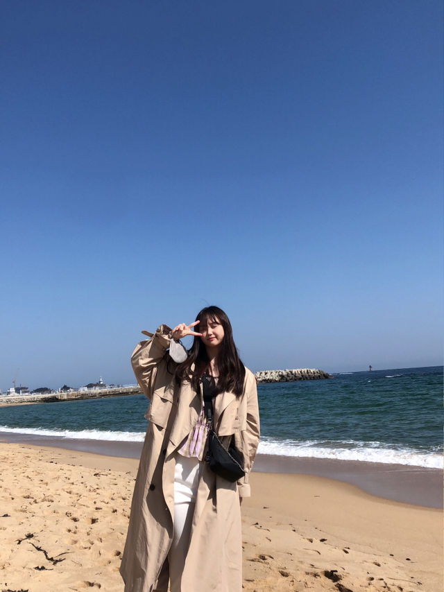 세상에 강원도에 있는 너무 이쁜 해수욕장!⛱️