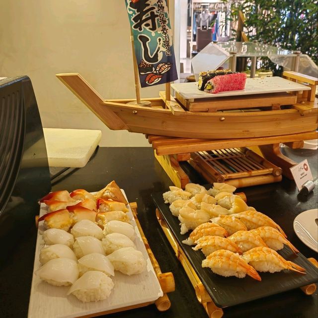 尖沙咀馬哥孛羅酒店自助午餐