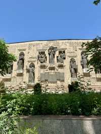 Spring Walks in Dushanbe – Memorial to Tajik Writers