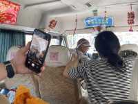 เดินทางจาก Siguniang to Bipenggou