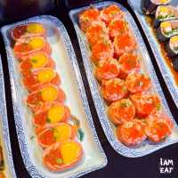 บุฟเฟ่ต์นานาชาติมา 4 จ่าย 3 ซูชิฟัวกราส์ไม่อั้น