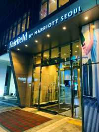 Comfortable and Convenient Stay at Fairfield by Marriott Seoul.