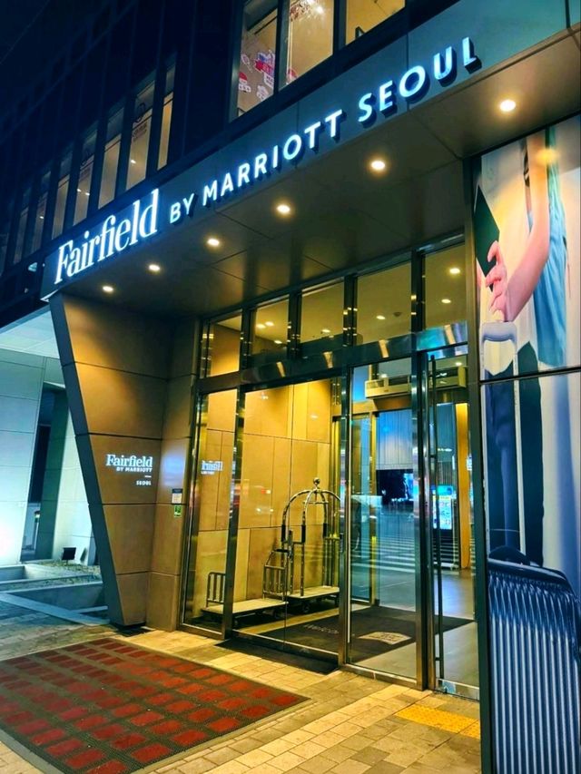 Comfortable and Convenient Stay at Fairfield by Marriott Seoul.