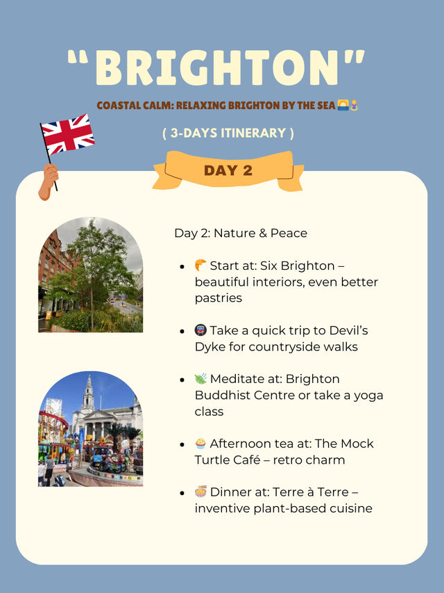 Brighton 3-days itinerary 🤩