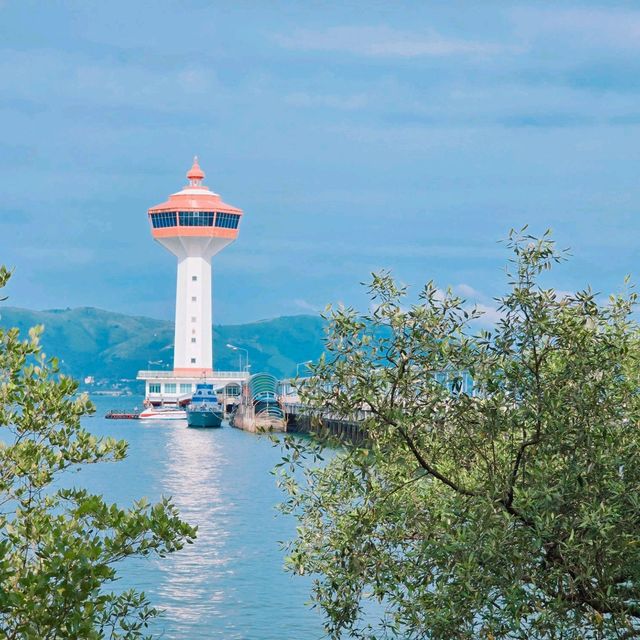 ประภาคารที่สูงที่สุดในไทย
