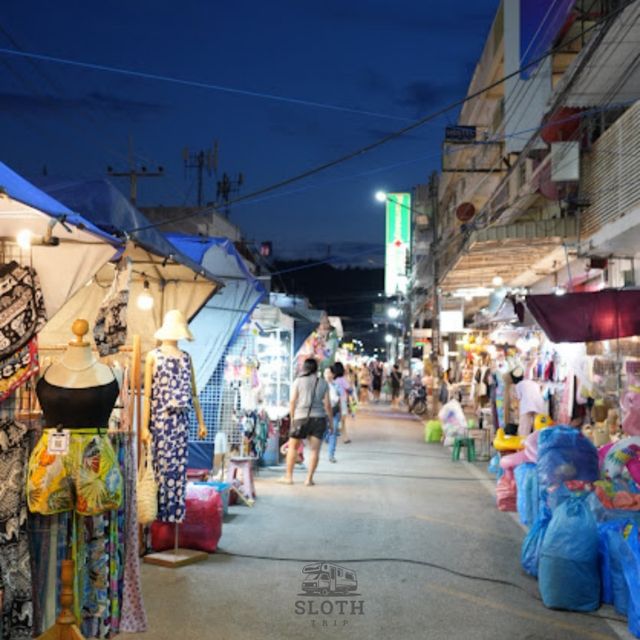 🤩 Hua Hin Night Market Walking Street