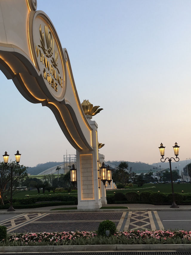 마카오의 화려함을 만끽하는 호텔 투어 🌟🏨