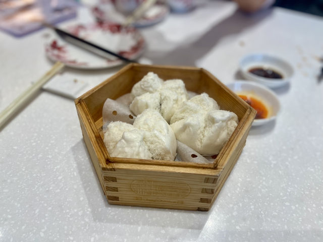銅鑼灣時代廣場飲茶食乳鴿🕊️好地方✨🫖  鐘廚🥢