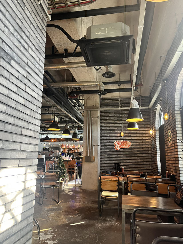 인천 여행에서 미국을 즐길 수 있는 햄버거집🍔🍟