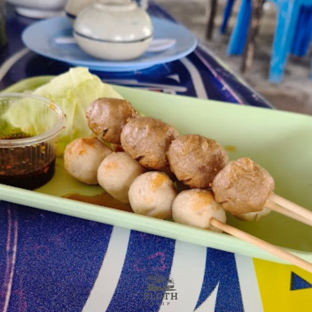 🍜 ก๋วยเตี๋ยวหมูสูตรโบราณ ตาเบิร์ด ต้มยำตำลึง