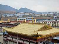 วัดซงจ้านหลิน (GandenSumtseling Monastery)