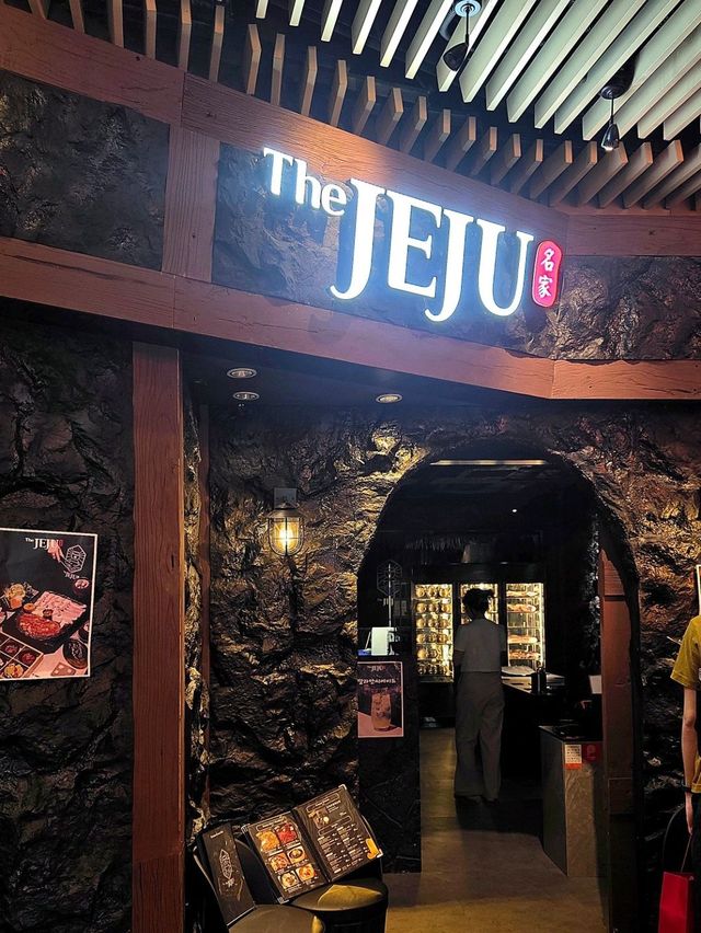 旺角🪨岩石洞穴濟州韓式燒肉店