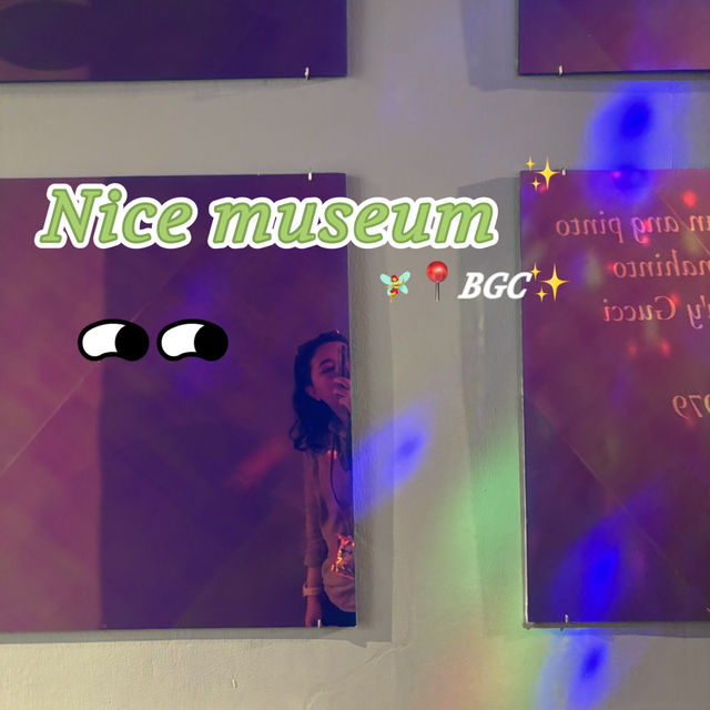 No.4 🇵🇭🚲📰🏢Museum ย่าน BGC🏙️🪿✨