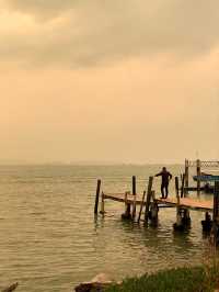 Ride Between the Bridges: A Golden Hour Cycle Along Penang’s Coast