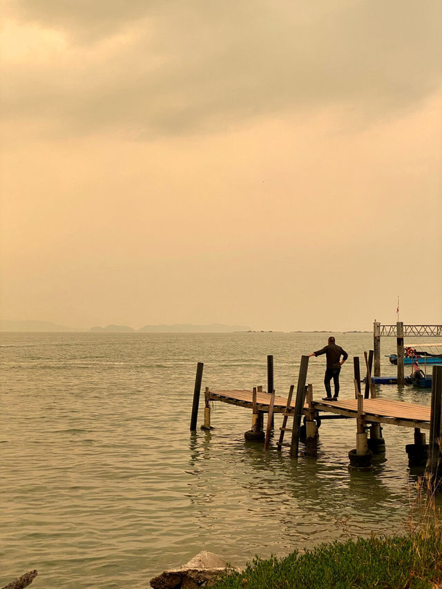 Ride Between the Bridges: A Golden Hour Cycle Along Penang’s Coast