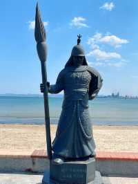 포항 필수 여행코스 영일대해수욕장& 영일정