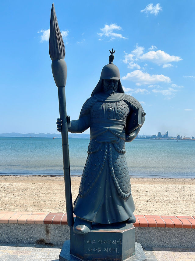 포항 필수 여행코스 영일대해수욕장& 영일정