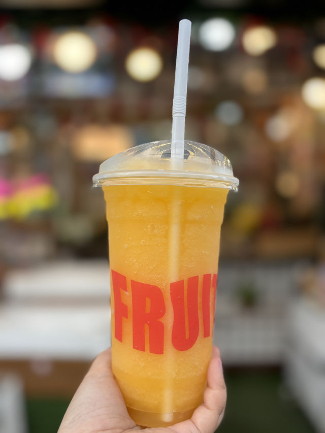 Fruit a day Krabi - สาขาสะพานเจ้าฟ้า 🍉🥑