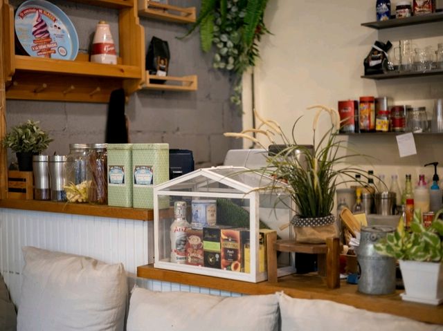 คาเฟ่ บิงซูกขนมหวานเมืองขอนแก่น ร้าน Treat House