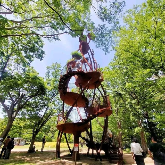 Green Escape in Osaka
