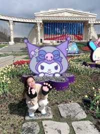 Sanrio Spring Event at Everland Amusement Park South Korea